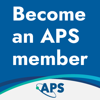 Become an APS member